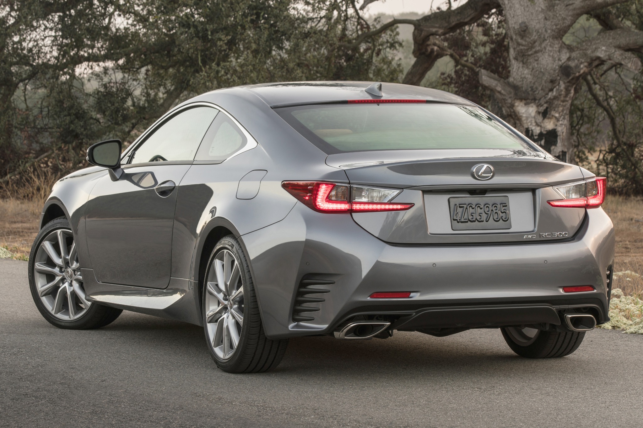 2016 Lexus RC 300 VINs, Configurations,